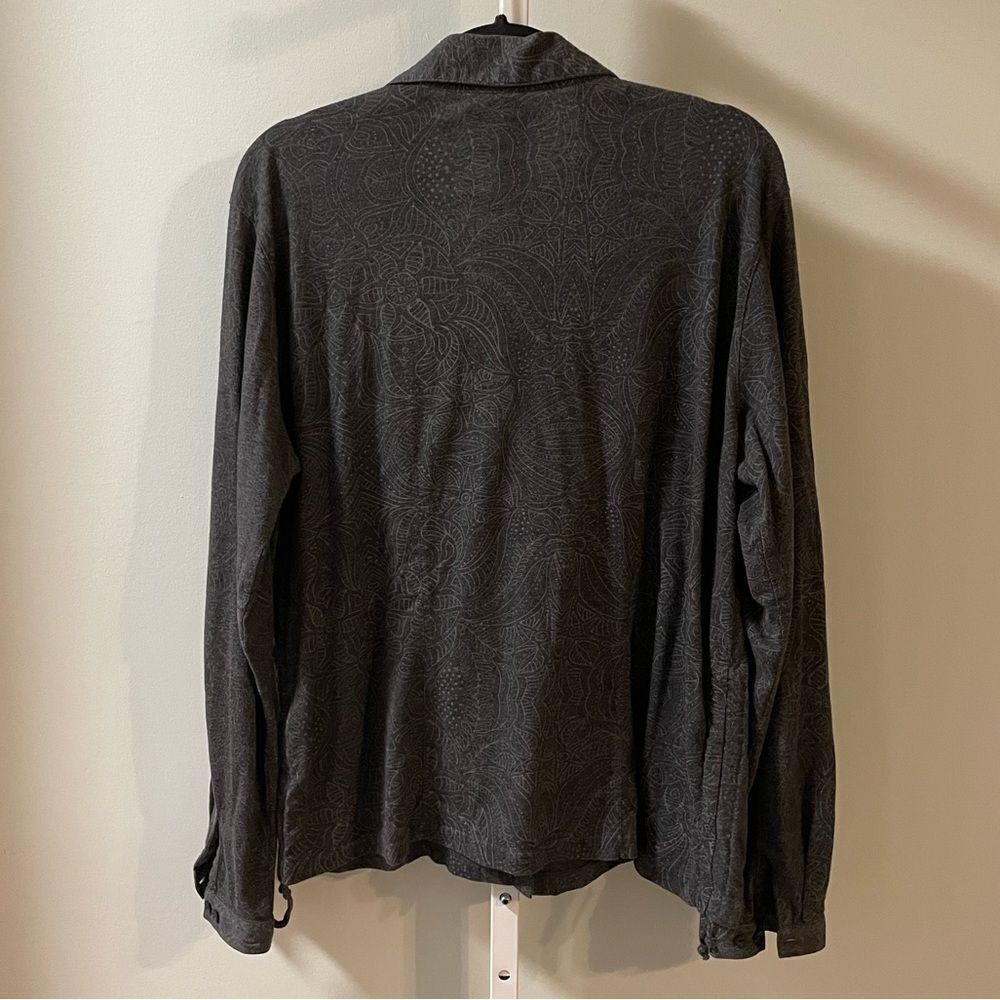 Woolrich Button Down Double Pocket Long Sleeve Sh… - image 4